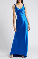 Lulus Perfectly Classy Satin Gown at Nordstrom,