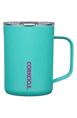 Corkcicle 16-Ounce Insulated Mug in Sparkle Mermaid at Nordstrom