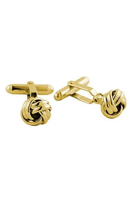 David Donahue Knot Cuff Links in Gold at Nordstrom