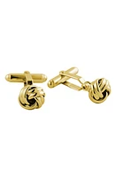 David Donahue Knot Cuff Links in Gold at Nordstrom