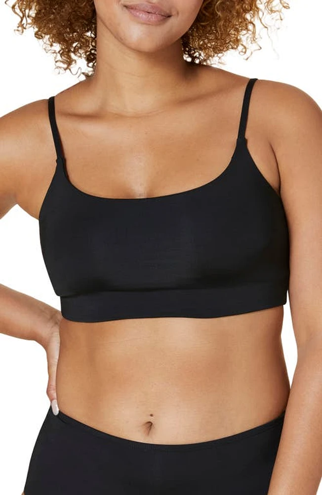 Andie Maui Bikini Top Black at Nordstrom,