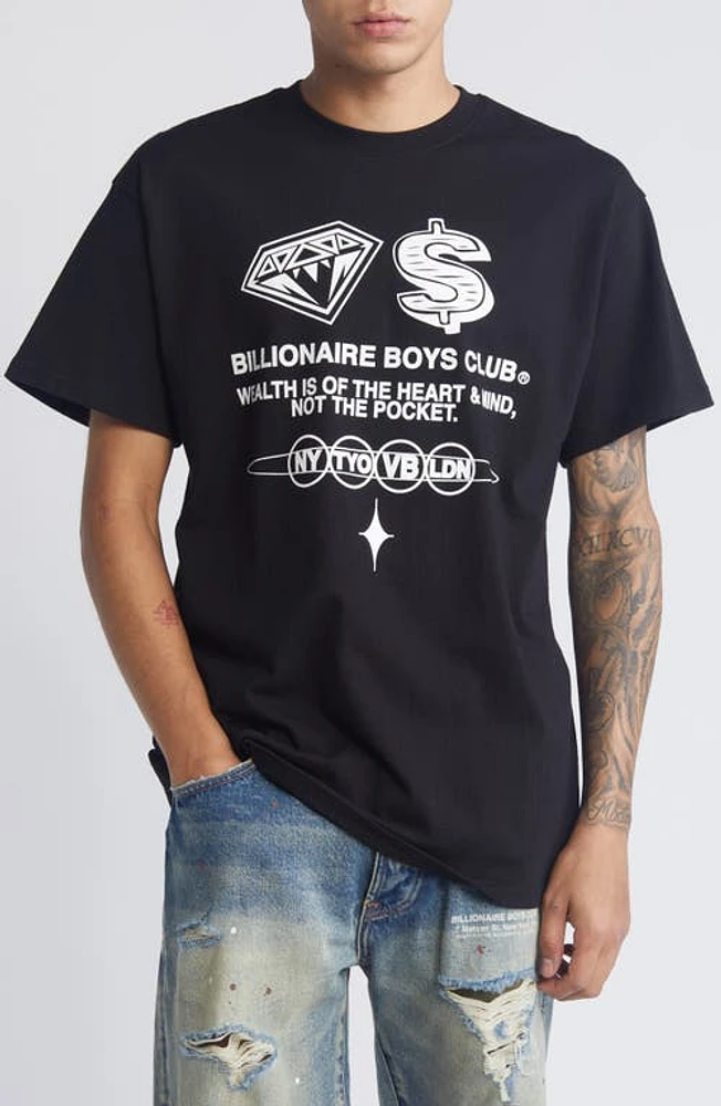 Billionaire Boys Club Wealth Cotton Graphic T-Shirt at Nordstrom,