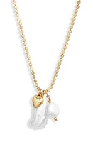 Set & Stones Maddy Necklace in Gold at Nordstrom