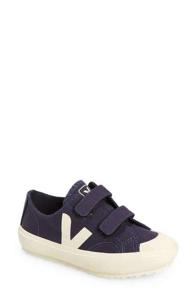 Veja Kids' Small Ollie Canvas Sneaker Marine Pierre at Nordstrom,