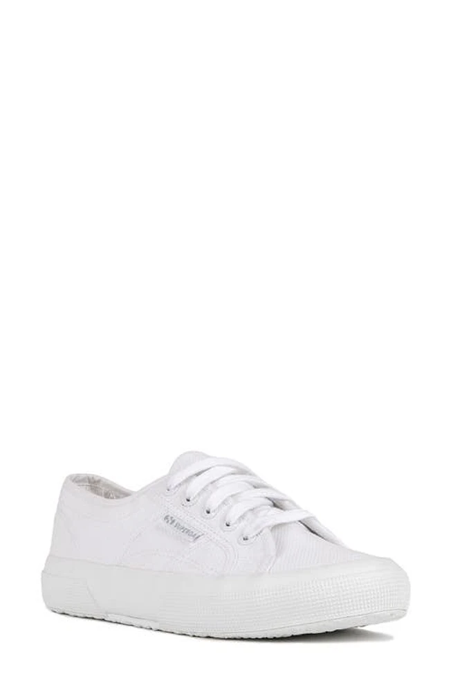 Superga 2750 Cotu Classic Sneaker Total White at