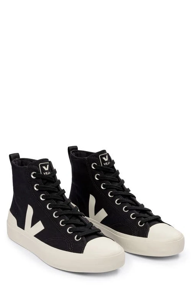 Veja Wata II High Top Sneaker Black Pierre at Nordstrom,