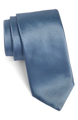 Canali Neat Silk Tie in at Nordstrom