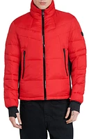 The Recycled Planet Company Racer Ripstop Puffer Jacket at Nordstrom,