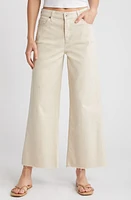 AG Saige High Waist Ankle Wide Leg Jeans at Nordstrom,