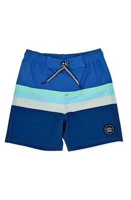 Feather 4 Arrow Kids' Voyager Board Shorts Navy at Nordstrom,