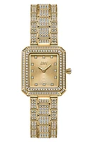 JBW Arc Diamond Bracelet Watch, 23mm in Gold at Nordstrom