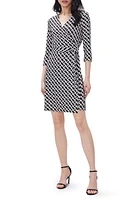 Diane von Furstenberg New Julian Two Print Silk Wrap Dress at Nordstrom,