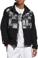 The North Face Denali Fleece Jacket Tnf Black Abstract Yosemite at Nordstrom,