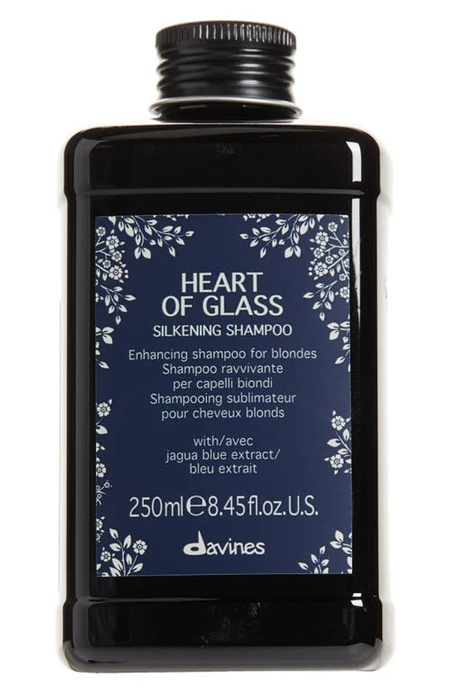 Davines Heart of Glass Silkening Shampoo at Nordstrom, Size 8.45 Oz