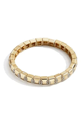 BaubleBar Pavé Crystal Stretch Bracelet in Gold at Nordstrom