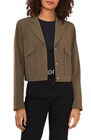 Vince Camuto Notched Lapel Crop Blazer at Nordstrom,