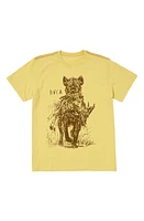 RVCA Savage Graphic T-Shirt Jojoba at Nordstrom,