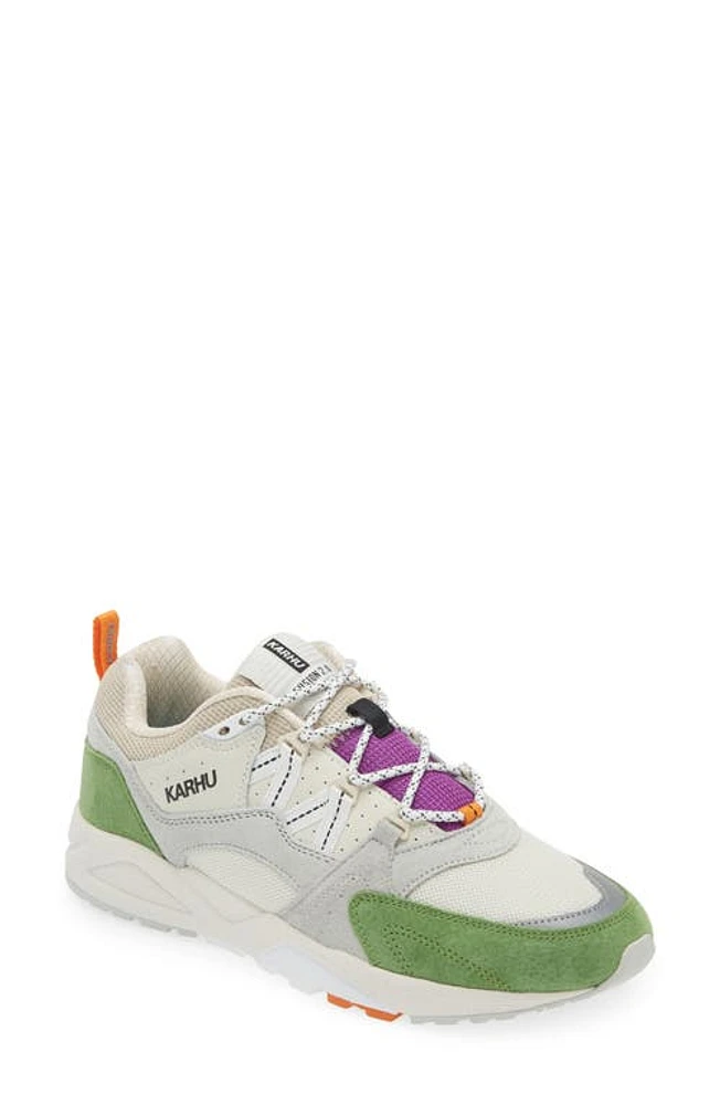 Karhu Gender Inclusive Fusion 2.0 Sneaker Piquant Green/Bright White at Nordstrom, Women's