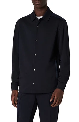 Bugatchi Knit Shirt Jacket at Nordstrom,