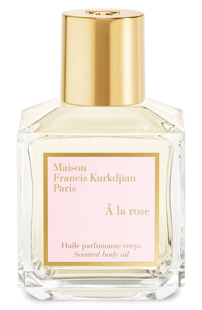 Maison Francis Kurkdjian A La Rose Body Oil at Nordstrom, Size 2.4 Oz