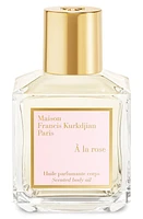 Maison Francis Kurkdjian A La Rose Body Oil at Nordstrom, Size 2.4 Oz