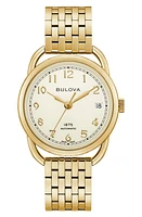 Joseph Bulova Commodore Bracelet Watch in Gold-Tone at Nordstrom