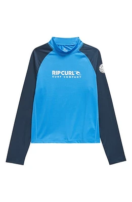 Rip Curl Kids' Shock Long Sleeve Rashguard at Nordstrom