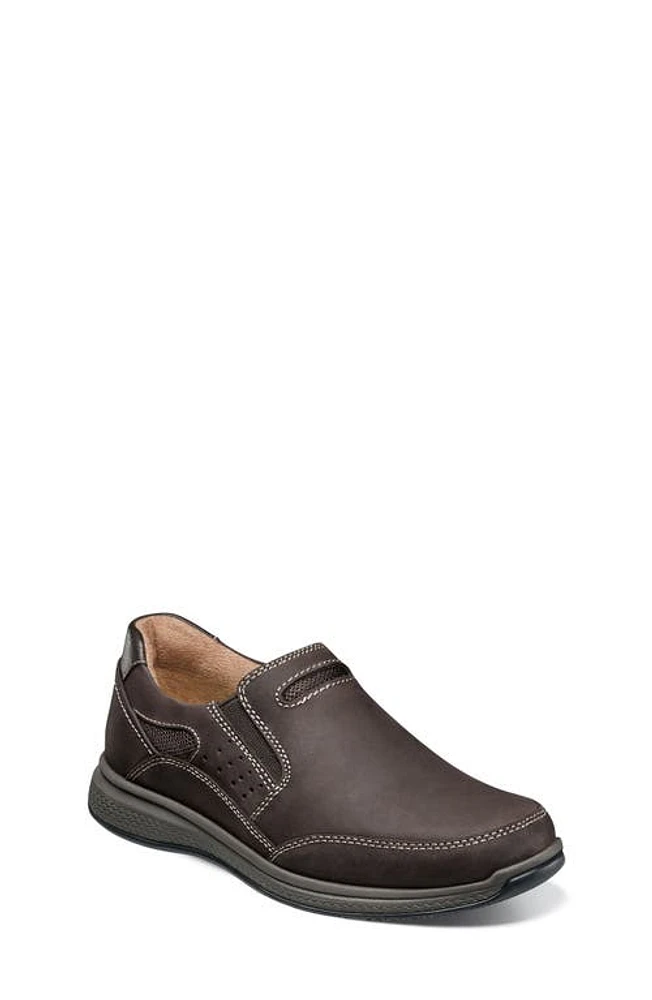 Florsheim Great Lakes Sport Slip-On Sneaker Brown Chocolate at Nordstrom, M