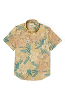 Reyn Spooner Stargazer Tailored Fit Short Sleeve Button-Down Shirt at Nordstrom,