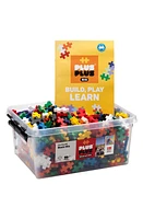 Plus-Plus USA 600-Piece BIG Basic Playset in a Tub in Blue at Nordstrom