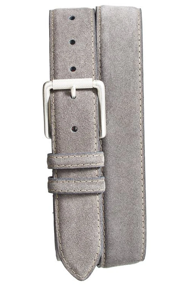 Torino Suede Belt Slate at Nordstrom,