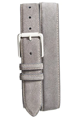 Torino Suede Belt Slate at Nordstrom,