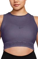 Nike Pro Mesh Crop Tank at Nordstrom,