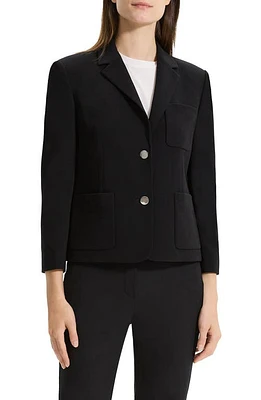 Theory Shrunken Single Breasted Blazer at Nordstrom,