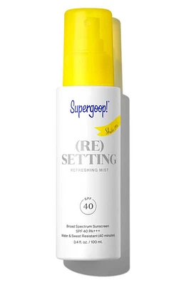 Supergoop! (Re)Setting Refreshing Face Mist at Nordstrom