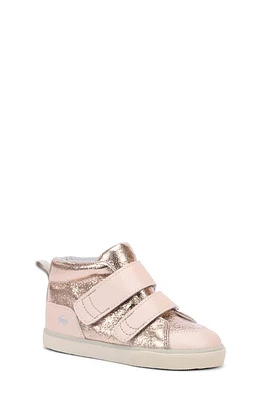 See Kai Run Dean Adapt High Top Sneaker Rose Gold at Nordstrom, M