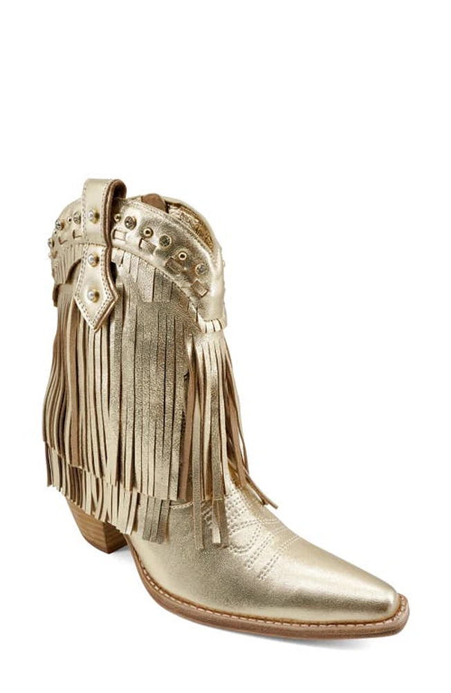 ZIGI Finlandia Fringe Western Boot at Nordstrom,