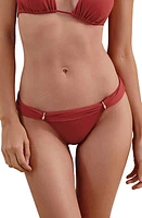 ViX Swimwear Bia Bikini Bottoms Red at Nordstrom,