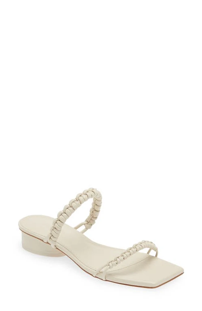 Cult Gaia Milo Slide Sandal in Off White at Nordstrom, Size 10Us