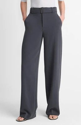 Vince Belted Pants Graphite at Nordstrom,