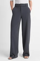 Vince Belted Pants Graphite at Nordstrom,