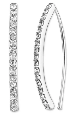 Lauren Ralph Lauren Threader Drop Earrings in Silver at Nordstrom