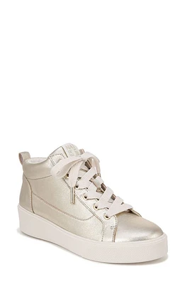 Naturalizer Morrison Mid Sneaker Champagne Leather at Nordstrom,