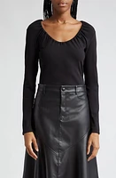 Proenza Schouler Sophia Open Back Top at Nordstrom,