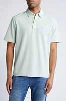 Tommy Bahama Cocktail Mixer IslandZone Five O'Clock Performance Polo Light Wasabi Heather at Nordstrom,