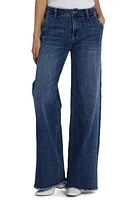 HINT OF BLU Mighty High Waist Wide Leg Jeans at Nordstrom,