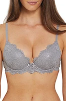 Etam Success Underwire Plunge Push-Up Bra at Nordstrom,