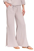 Everyday Ritual Riley Gauze Split Hem Pants at Nordstrom,