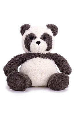 barefoot dreams CozyChic Panda Buddie Stuffed Animal in Cocoa at Nordstrom