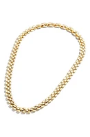 BaubleBar Chain Link Necklace in Gold at Nordstrom